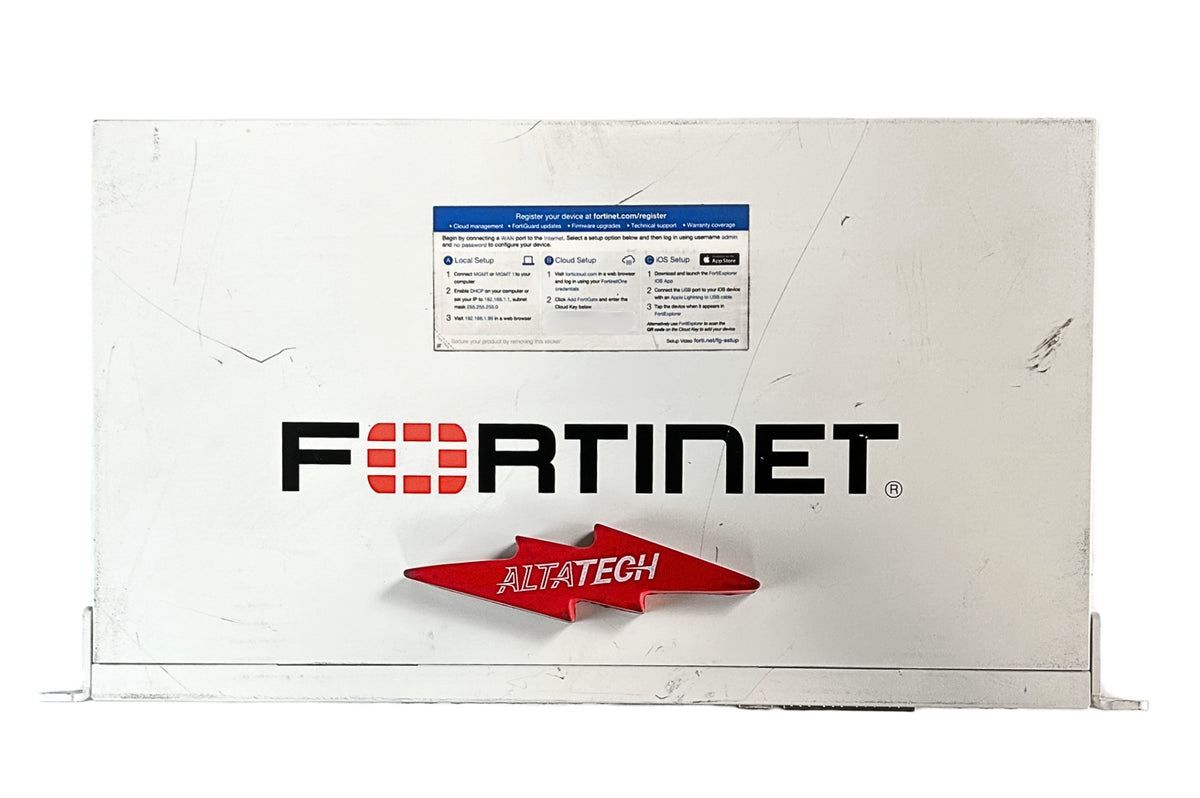 Fortinet FG-100F FortiGate-100F Network Firewall Appliance, Used