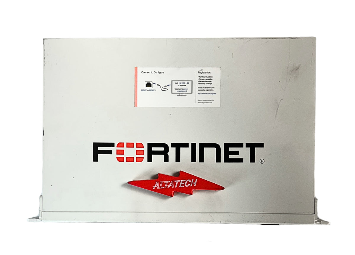 Fortinet FG-201E 14 Port GbE 4 Port SFP Security Firewall, Used