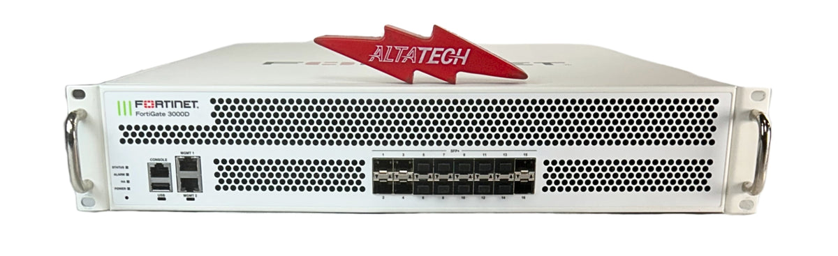 Fortinet FG-3000D FortiGate 3000D Firewall, Used