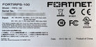 Fortinet FORTIRPS100 Fortinet FortiRPS 100 FRPS-100 Uninterruptible Power Supply, Used