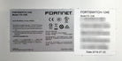 Fortinet FS-124E FORTISWITCH 124E 24-Port 1G POE Managed Ethernet Switch, Used