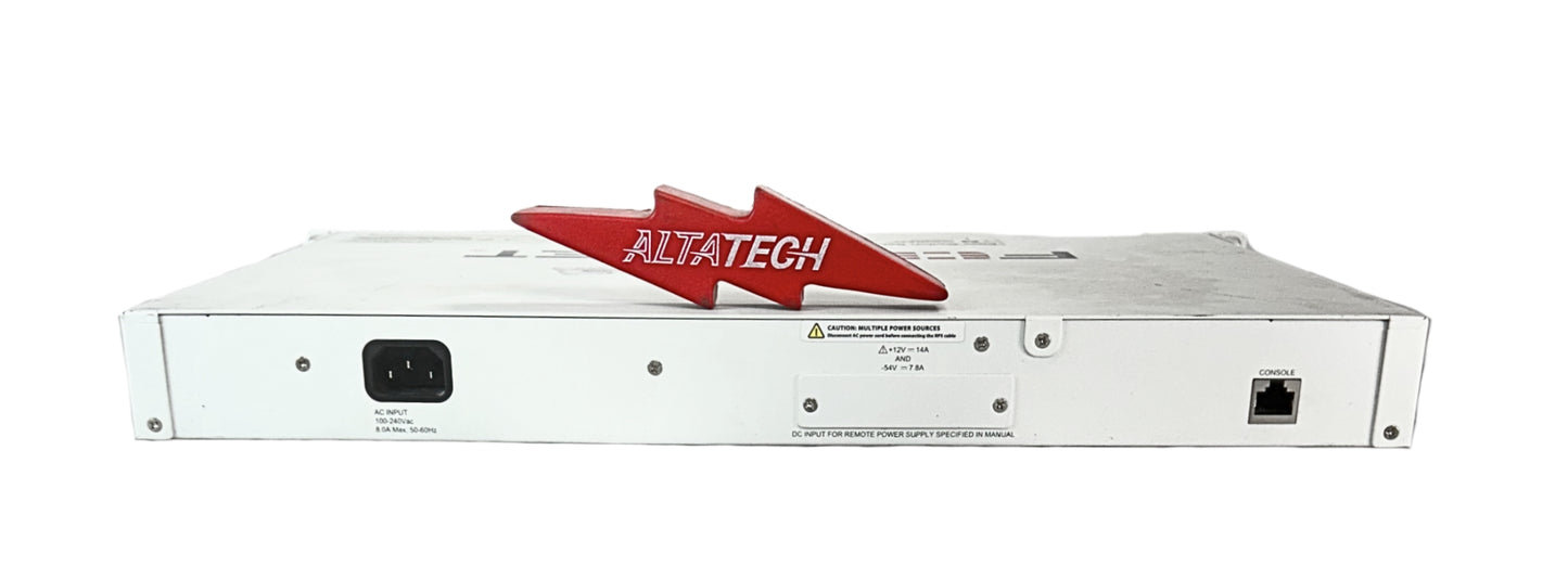 Fortinet FS-224D-FPOE FortiSwitch 24-Port Gigabit PoE Managed Switch, Used
