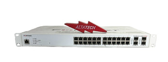 Fortinet FS-224D-FPOE FortiSwitch 24-Port Gigabit PoE Managed Switch, Used
