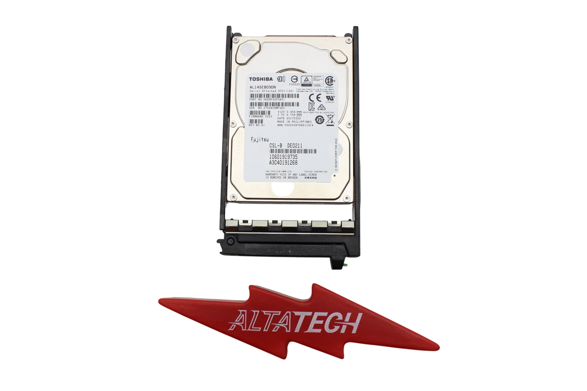 Fujitsu 10601919735 900GB 10K SAS 2.5 12G HDD, Used