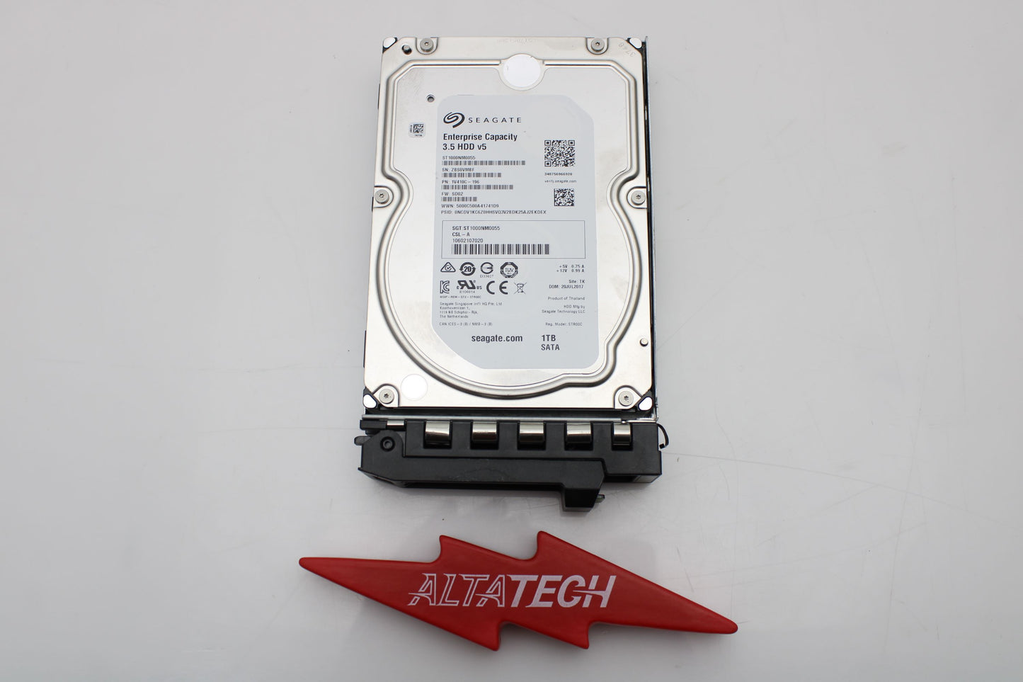 Fujitsu 10602107020 1TB 7.2K SATA 3.5 6G HDD, Used