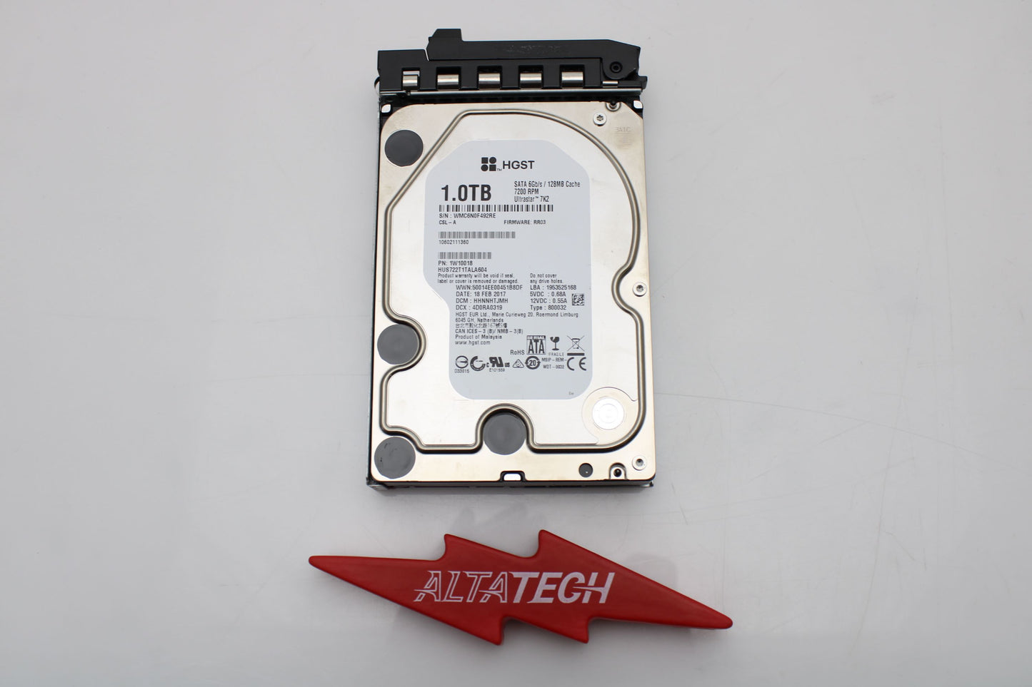 Fujitsu 10602111360 1TB 7.2K SATA 3.5 6G LFF, Used
