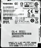 Fujitsu 10602221379 600GB 15K SAS 2.5 12G HDD, Used