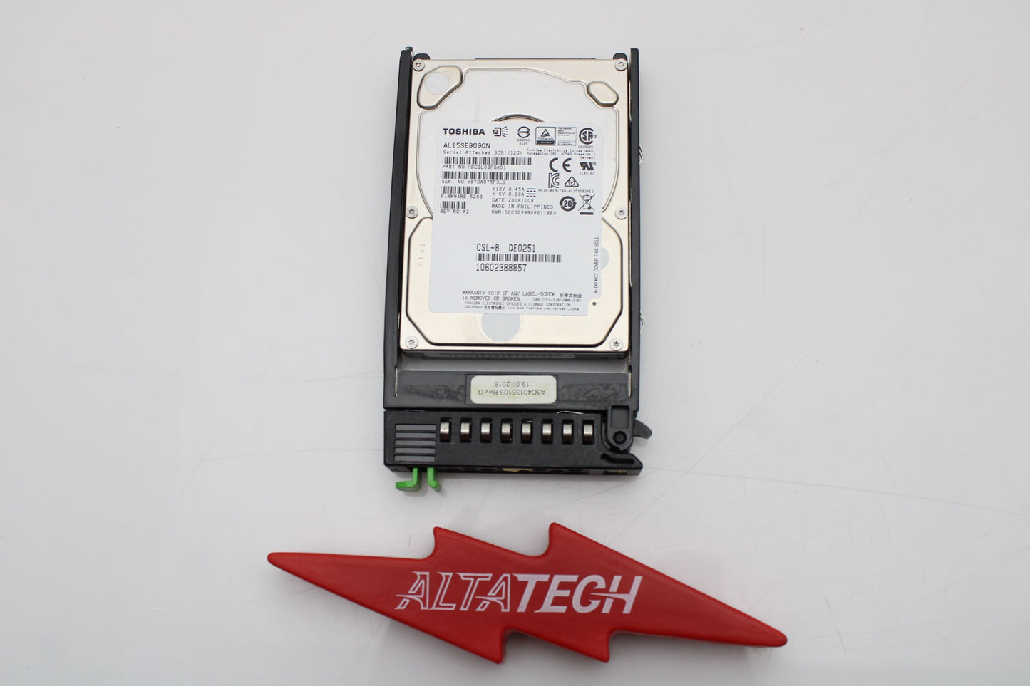 Fujitsu 10602388857 900GB 10K SAS 2.5 12G SFF, Used