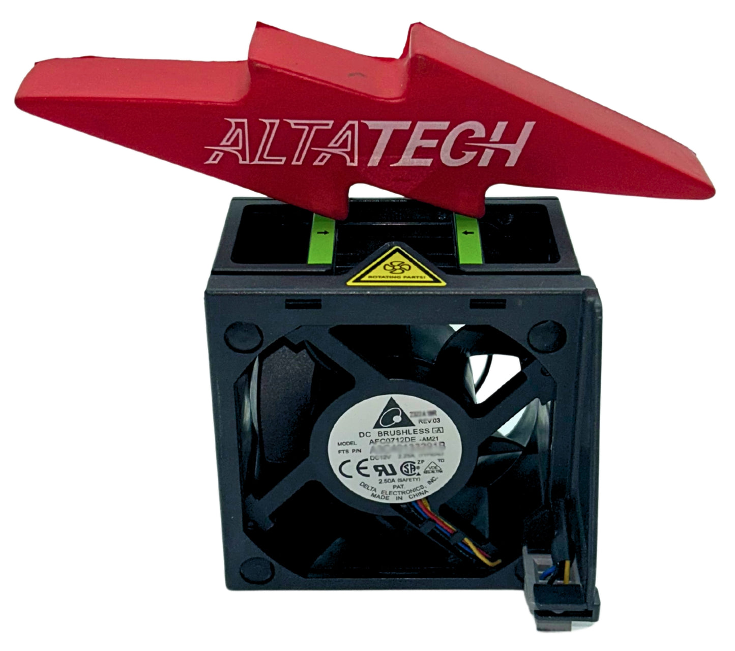 Fujitsu 38019675 Fan Assembly, Delta RX300 S7, Used