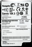 Fujitsu 9TH066-040-FTS 900GB 10K SAS 2.5 6G HDD, Used