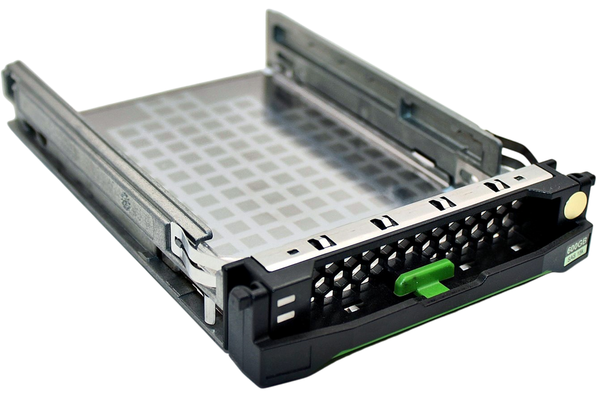 Fujitsu A3C40056866 S6/S7/S8 3.5" Tray for Primergy, Used