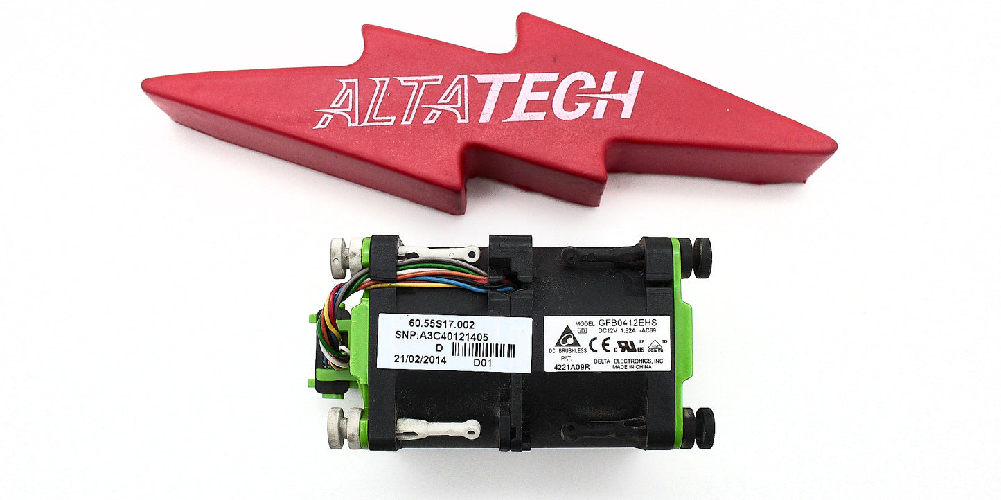 Fujitsu A3C40121405 FAN ASSY RX200 S5, S6,S7,S7, Used