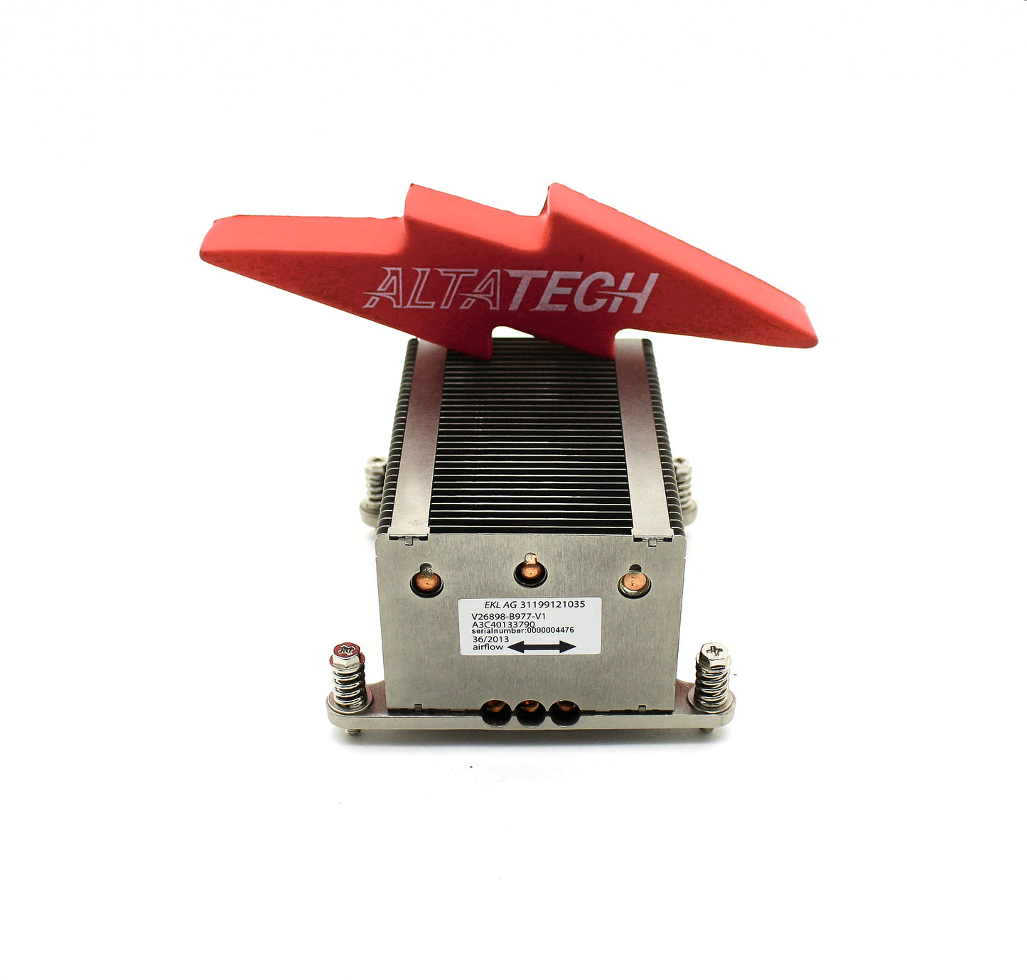 Fujitsu A3C40129389 Heatsink for RX300 S8, Used