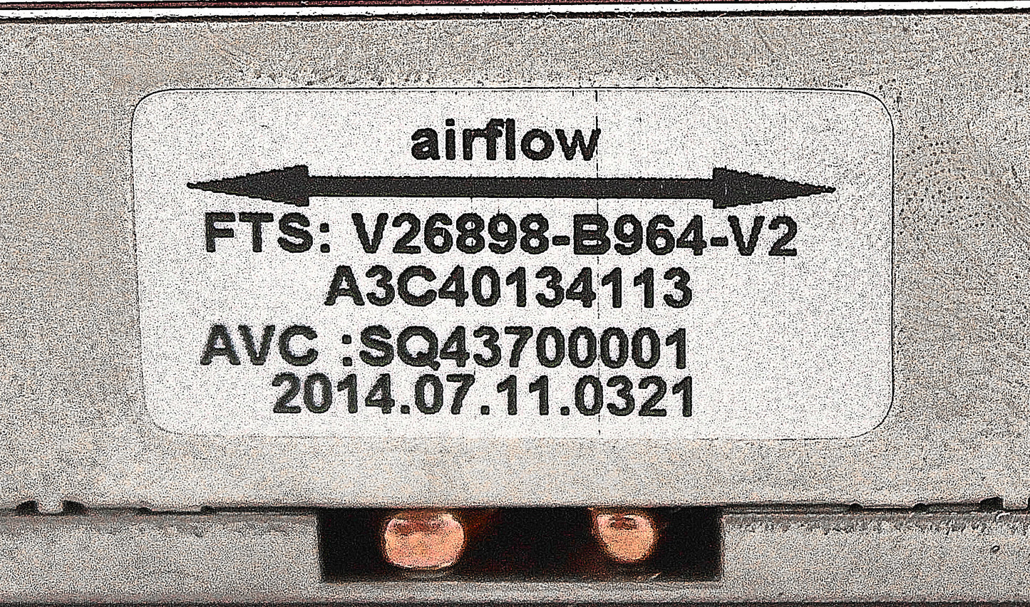 Fujitsu A3C40134113 95W Heatsink Assy RX200 S5/S7/S8, Used