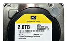 Fujitsu A3C40159668 2TB 7.2K SATA 3.5 3G HDD, Used