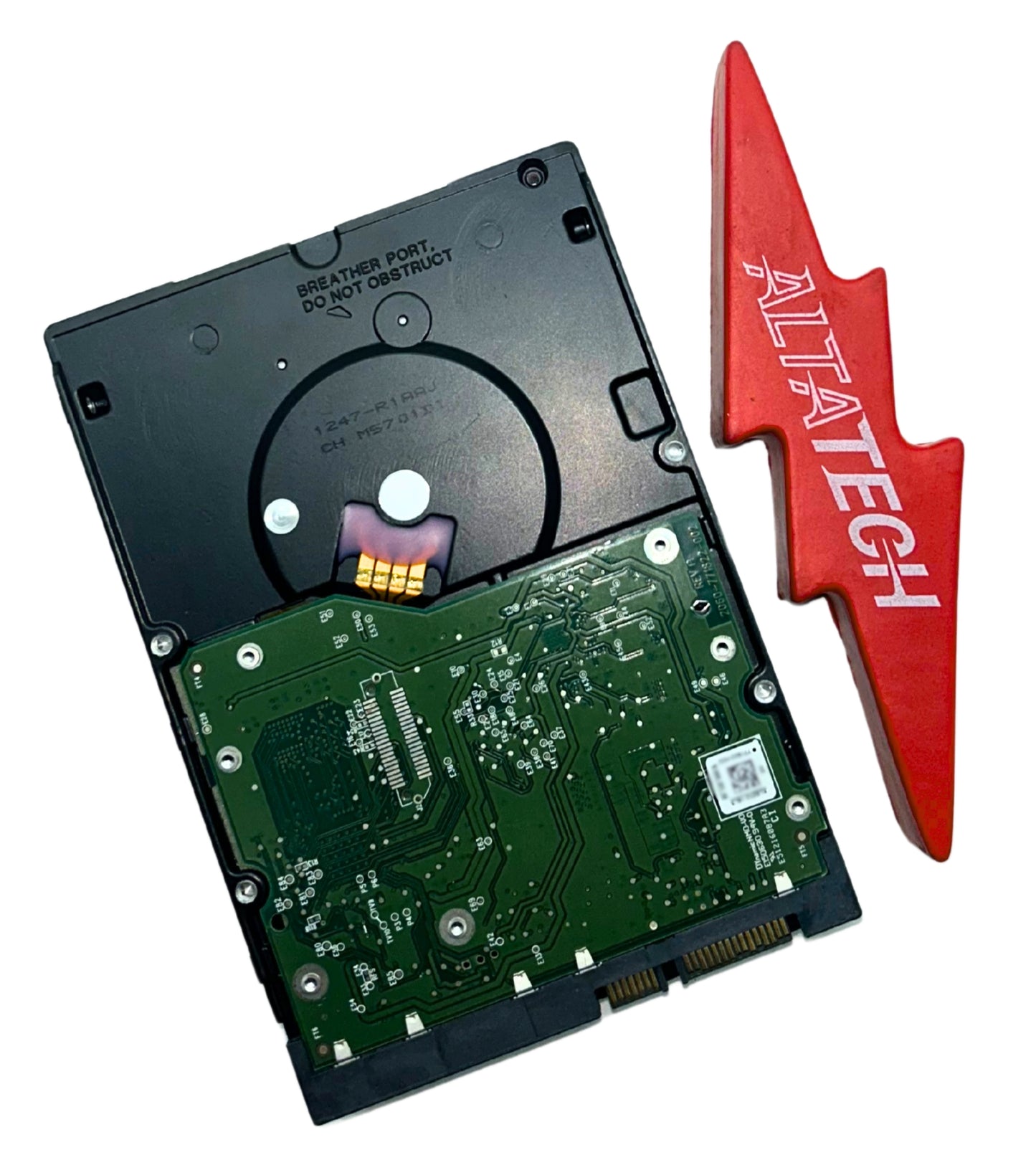 Fujitsu A3C40159668 2TB 7.2K SATA 3.5 3G HDD, Used