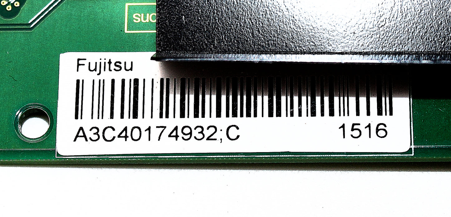 Fujitsu A3C40174932 Riser Board Slot 1/2 2X8 RX2530 M2, Used
