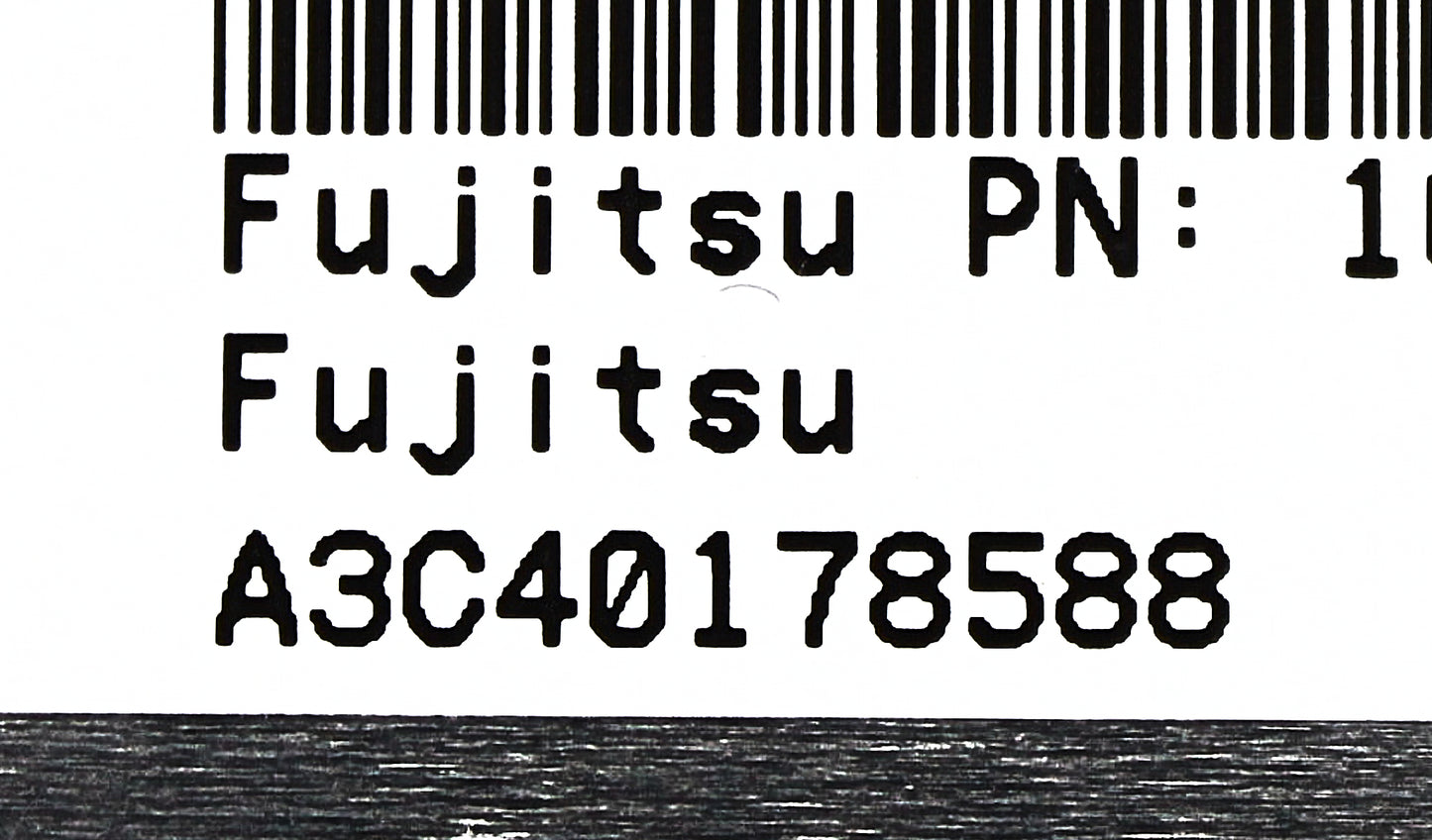 Fujitsu A3C40178588 600GB 15K SAS 2.5 12G RX2540 M3, Used