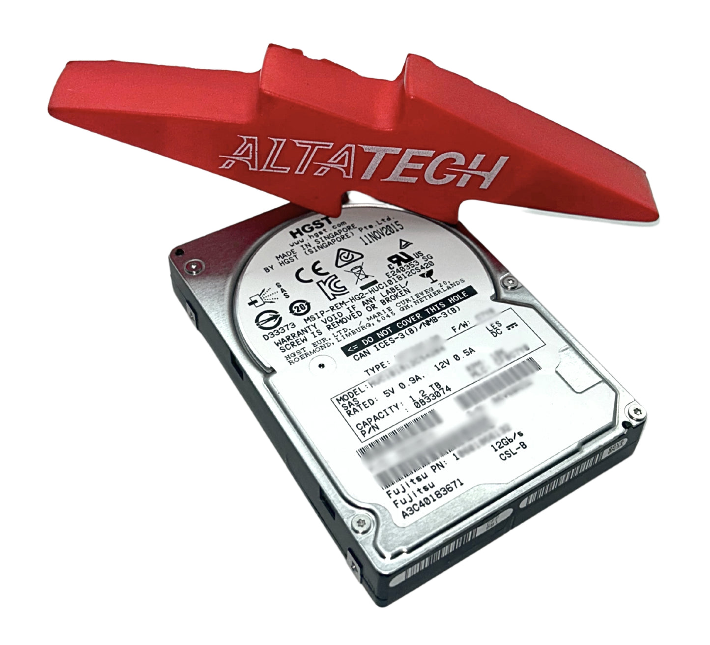 Fujitsu A3C40183671 1.2TB 10K SAS 2.5 12G HDD, Used