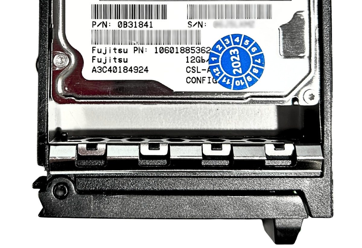 Fujitsu A3C40184924 1.2TB 10K SAS 2.5 12G HDD, Used