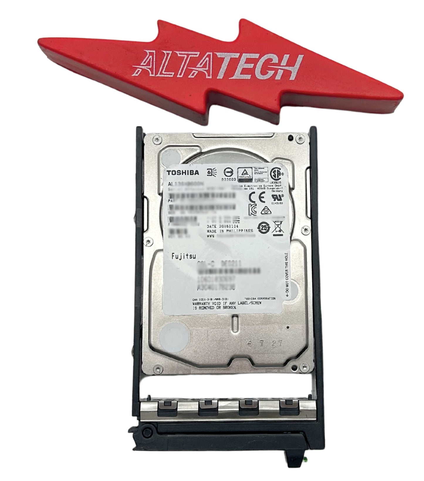 Fujitsu A3C40191268 900GB 10K SAS 2.5 12G HDD, Used