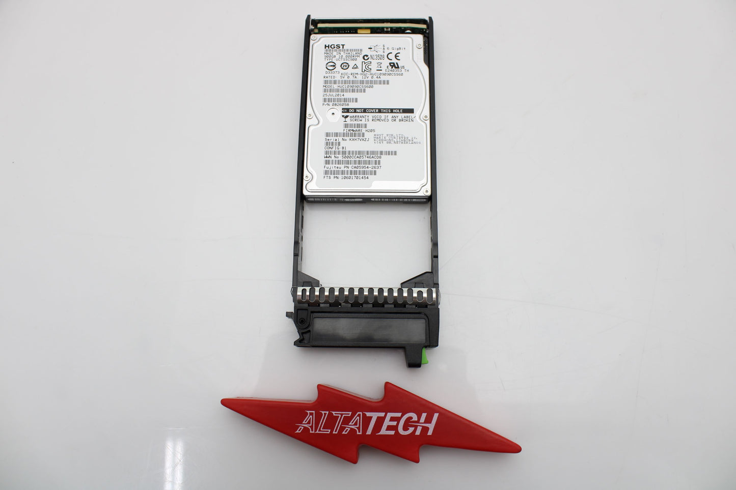 Fujitsu CA05954-2637 900GB 10K SAS 2.5 6G HDD, Used