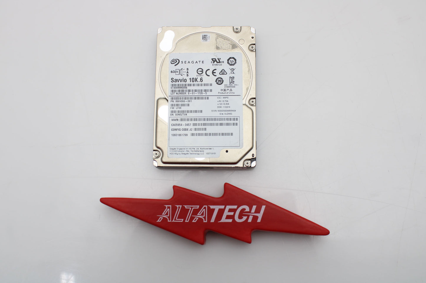 Fujitsu CA05954-3457 900GB 10K SAS 2.5 6G HDD, Used