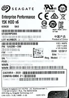 Fujitsu CA05954-3931 600GB 15K SAS 3.5 6G HDD, Used