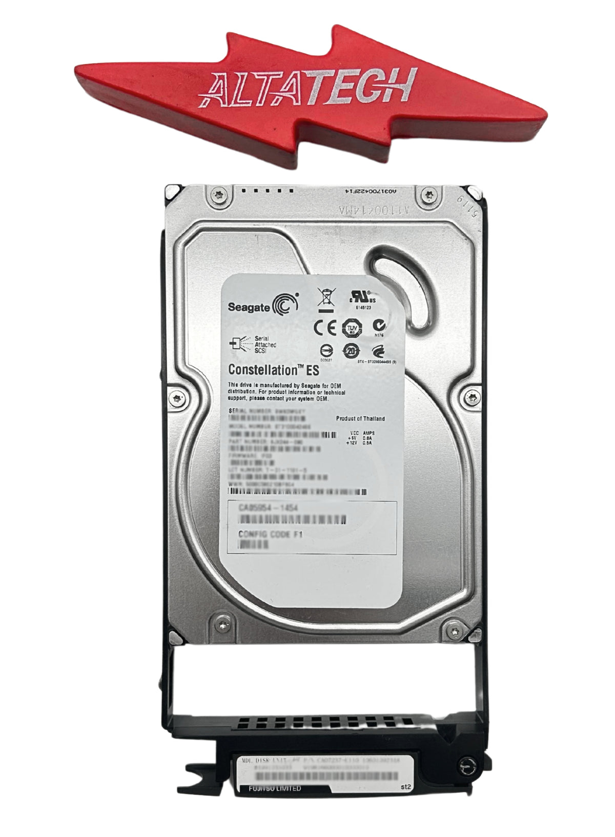 Fujitsu CA07237-E433 1TB 7.2K SAS 3.5 6G HDD, Used