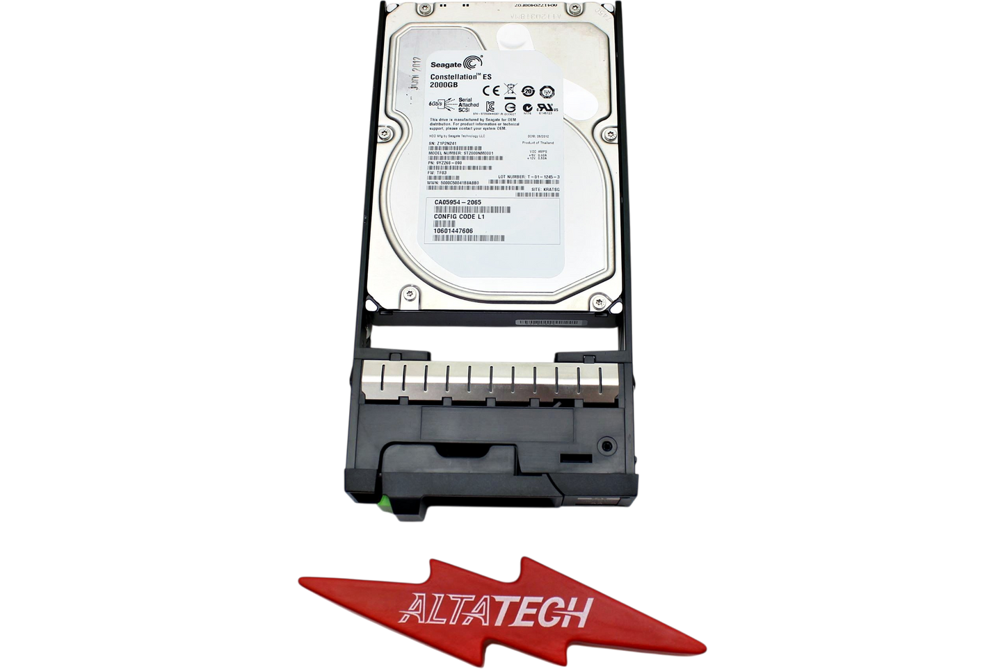 Fujitsu CA07339-E042 2TB 7.2K SAS 3.5 6G HDD, Used