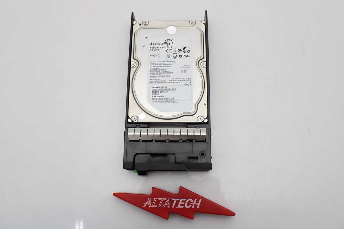 Fujitsu CA07339-E062 2TB 7.2K SAS 3.5 HDD, Used
