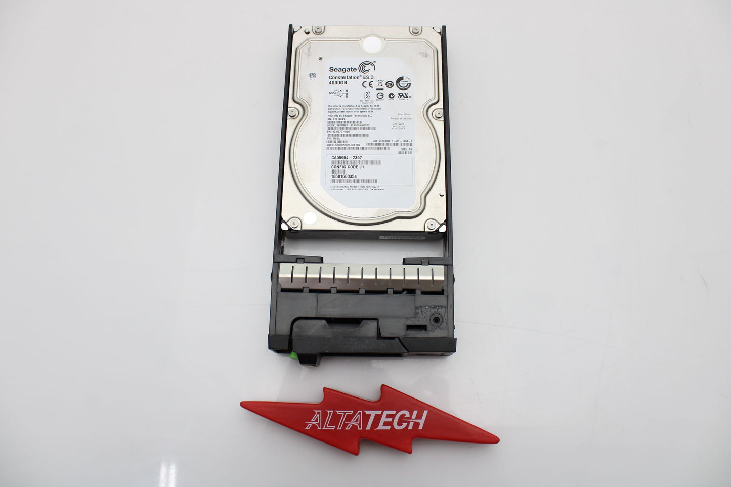Fujitsu CA07339-E064 4TB 7.2K SAS 3.5 6G DX80 S2 3803544, Used