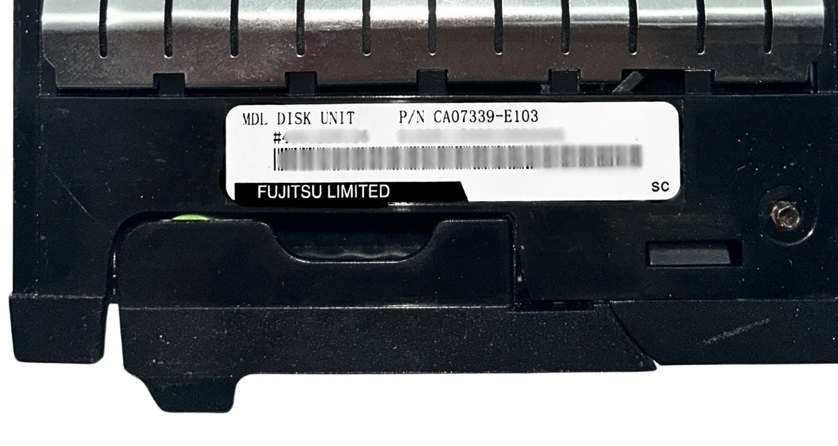 Fujitsu CA07339-E103 600GB 15K SAS 6G HDD DX S1, Used
