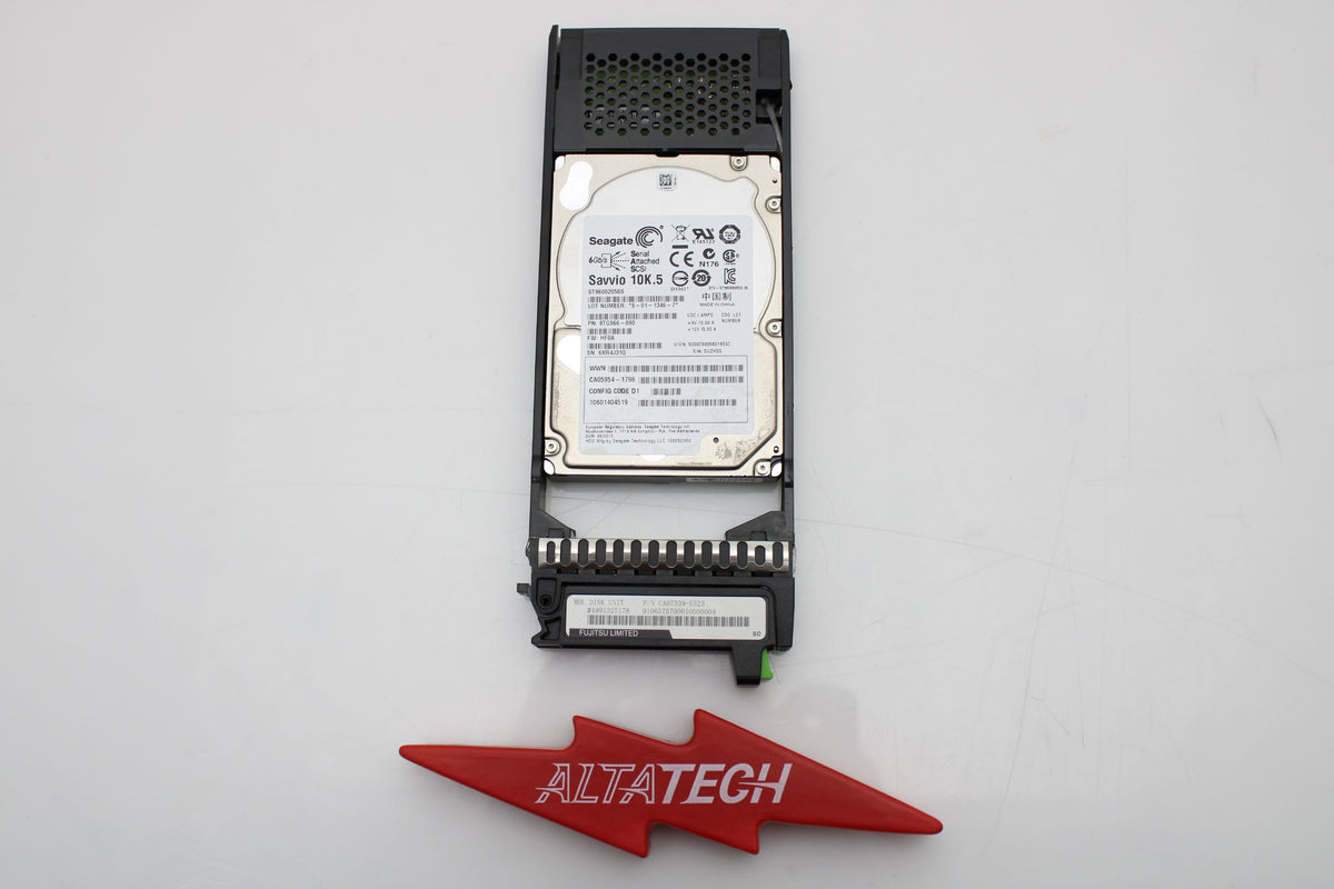 Fujitsu CA07339-E523 600GB 10K SAS 2.5 6G SFF, Used
