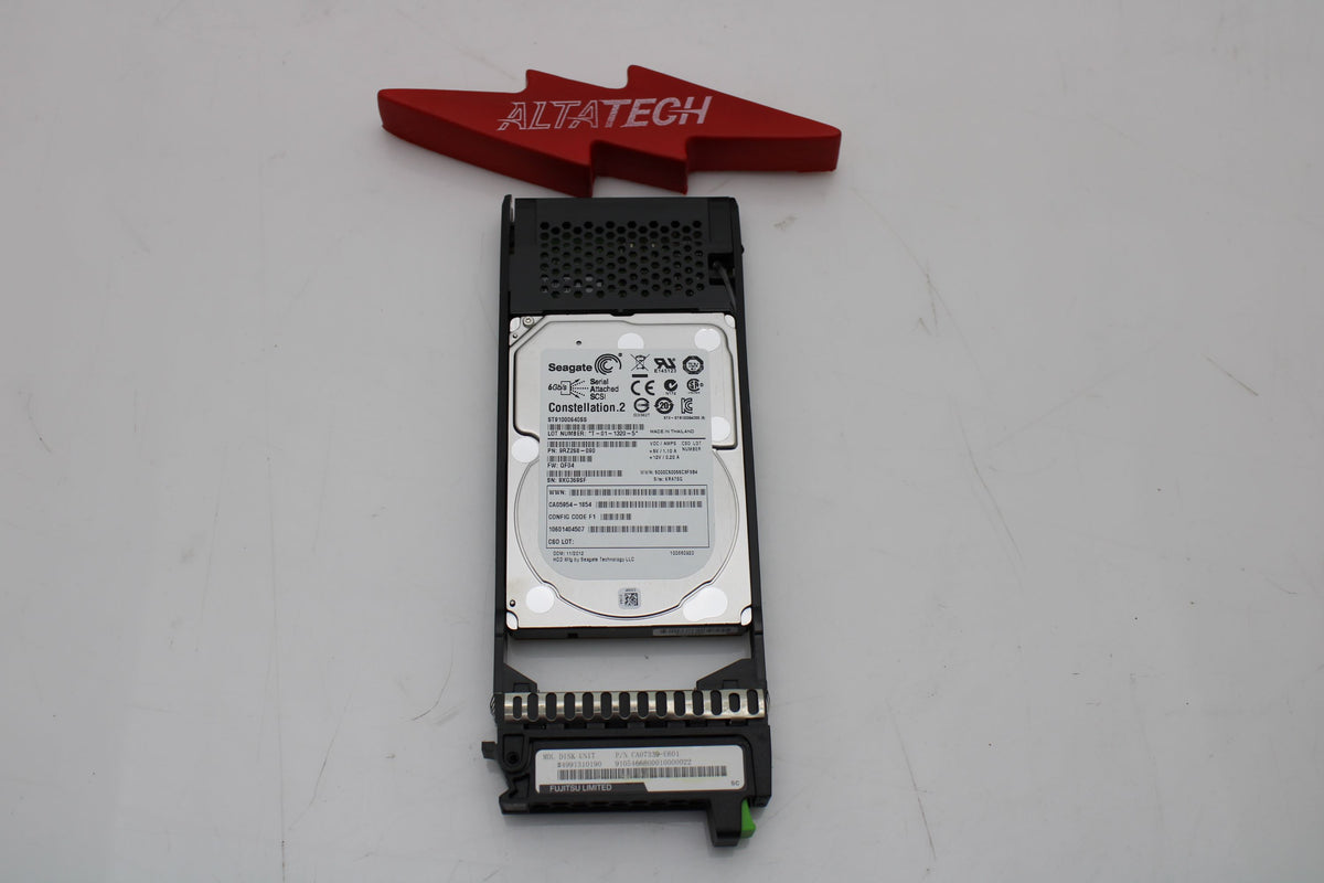 Fujitsu CA07339-E601 1TB 7.2K SAS 2.5 6G HDD, Used