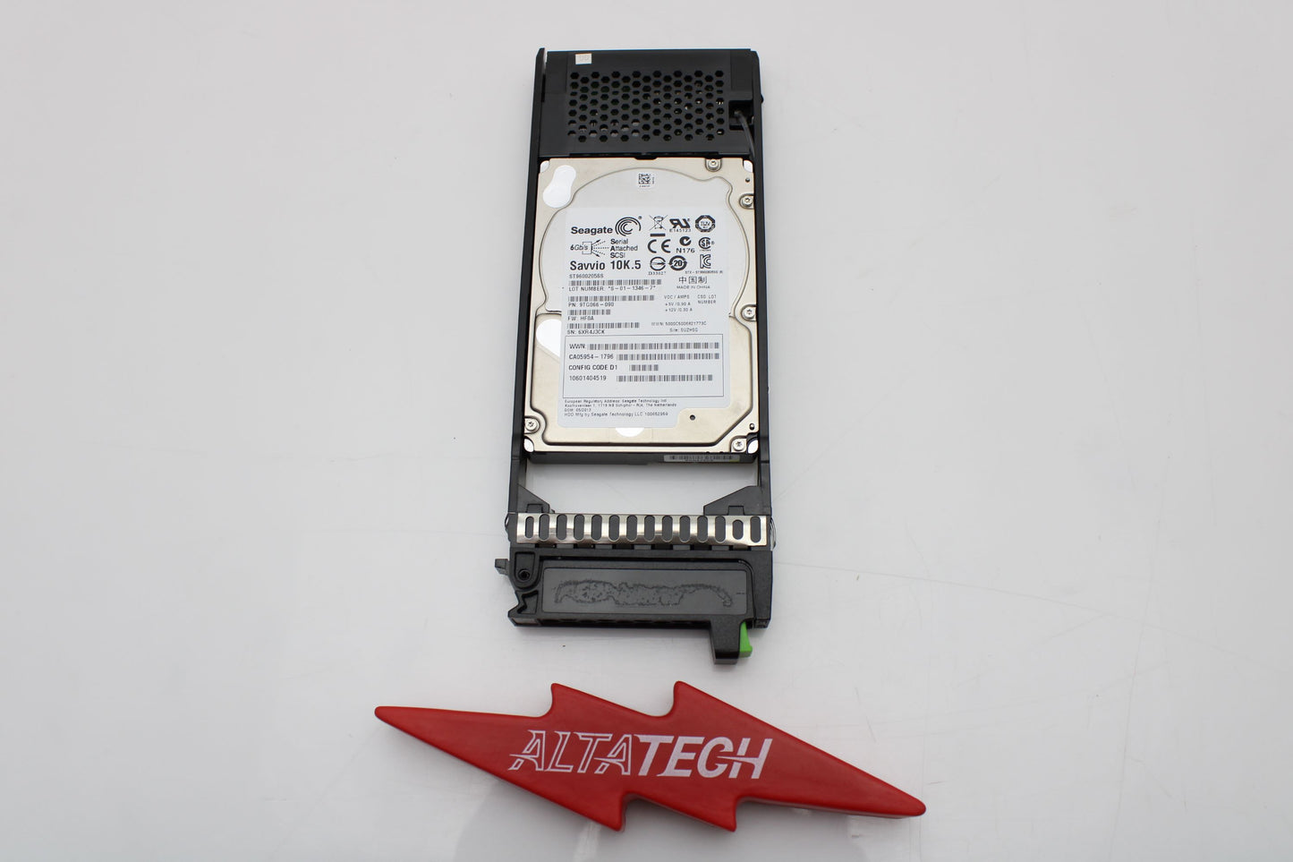 Fujitsu CA07339-E696 600GB 10K SAS 2.5 6G HDD, Used