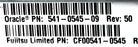 Fujitsu CF00541-0545 MEMORY BOARD M4000/M5000, Used
