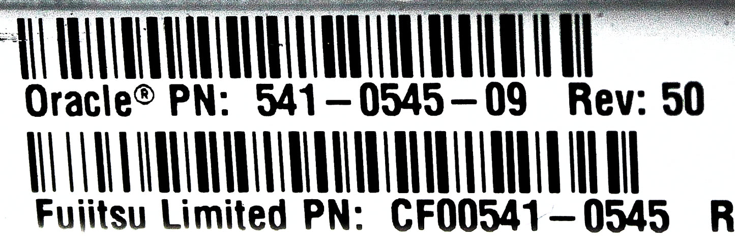 Fujitsu CF00541-0545 MEMORY BOARD M4000/M5000, Used