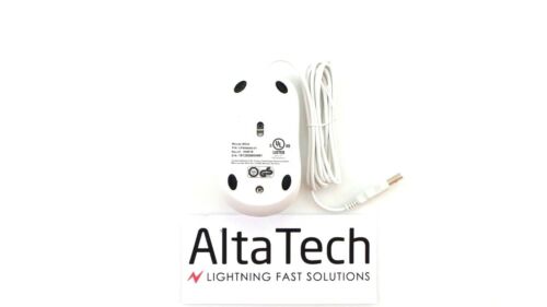 Fujitsu CP664644-01 M520 3-Button White Mouse, Used