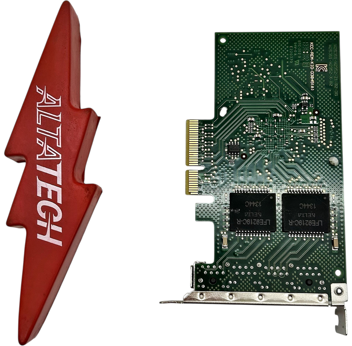 Fujitsu D3045-A11 Intel I350-T4 (I350AM4) QP PCIE LP, Used