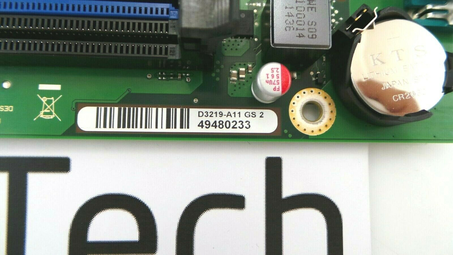 Fujitsu D3219-A11 Primergy TX1310 M1 System Board, Used