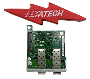 Fujitsu D3265-A12-GS1 2 Port  10GB SFP+ Dynamiclom Module Network Interface Card, Used