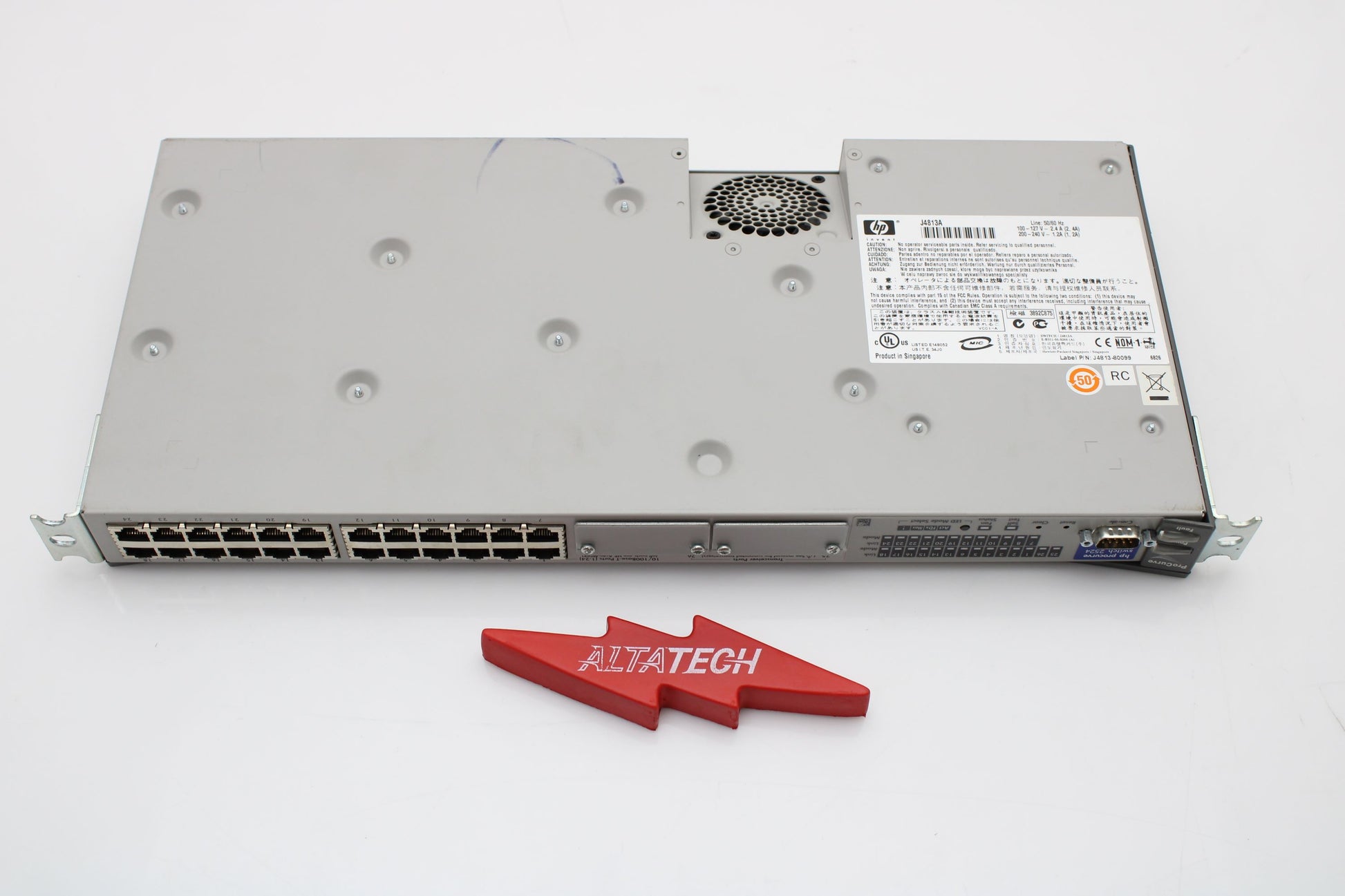 HP J4813A ProCurve Switch 2524, 24x 10/100, Used