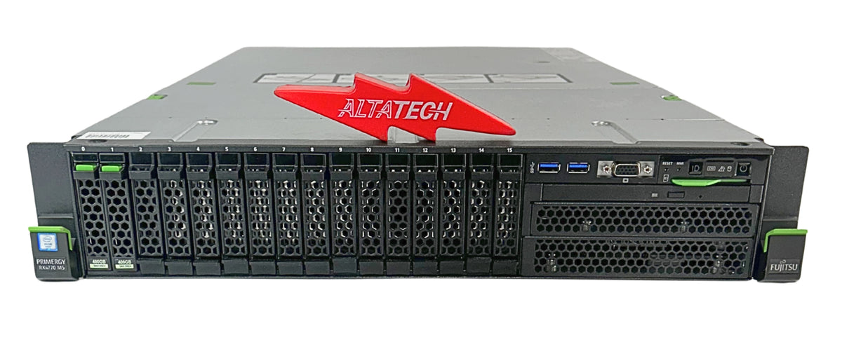 Fujitsu RX4770-M3-2.5-12HDD Primergy RX4770 M3 2U 12x2.5" RMNT, Used