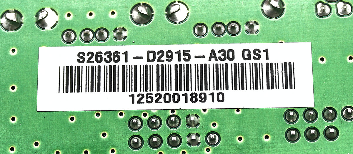 Fujitsu S26361-D2915-A30 Front IO 4x USB Audio Esprimo E710, Used