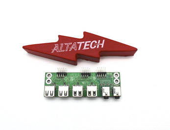 Fujitsu S26361-D2915-A30 Front IO 4x USB Audio Esprimo E710, Used