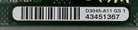 Fujitsu S26361-D3045-A11-1 Intel I350-T4 (I350AM4) QP PCIE LP, Used