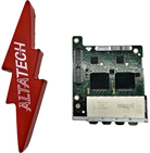 Fujitsu S26361-D3255-A100 LOM MODULE 4X 1GB BASE-T RX2540 M1, Used