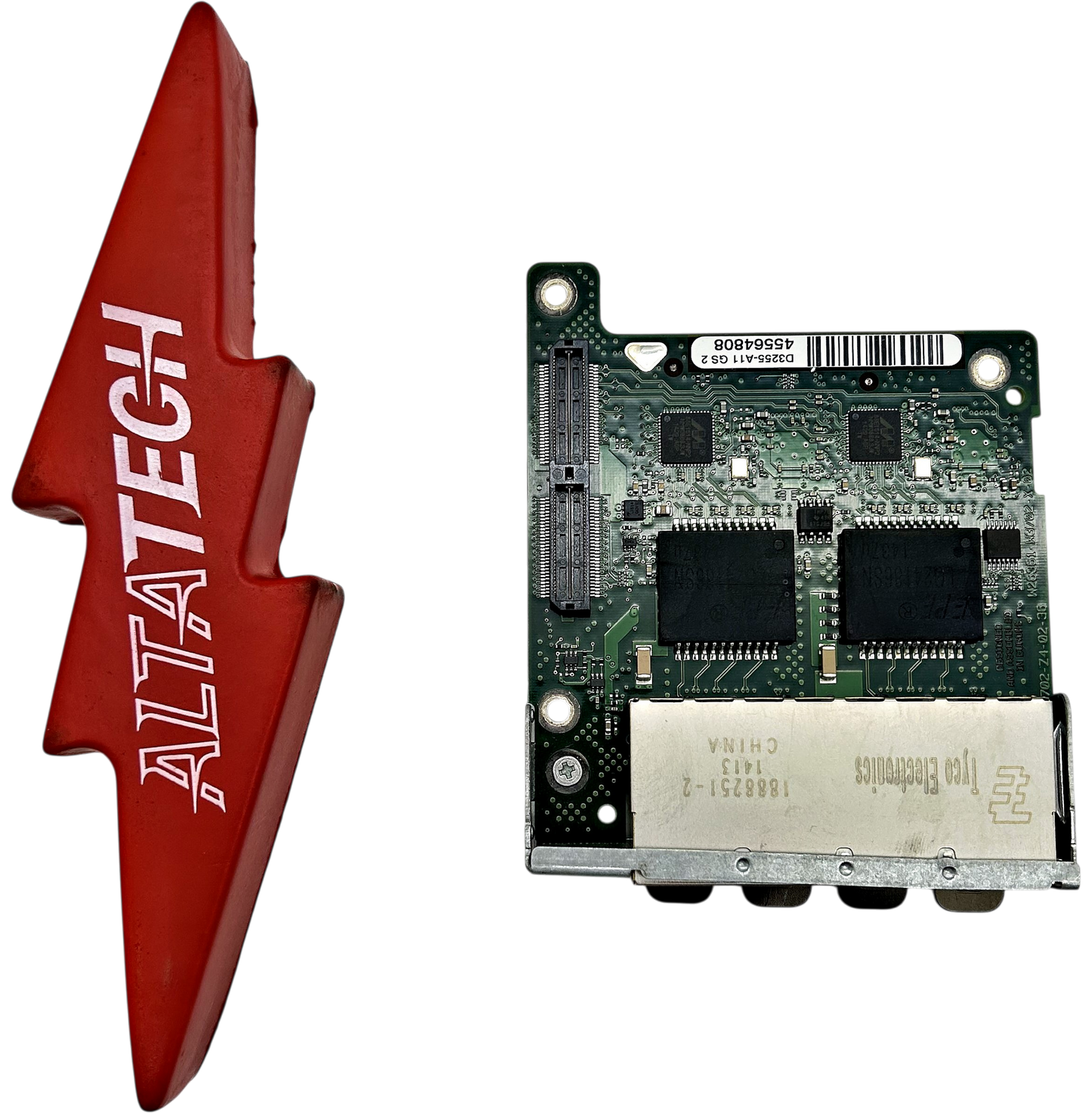 Fujitsu S26361-D3255-A100 LOM MODULE 4X 1GB BASE-T RX2540 M1, Used