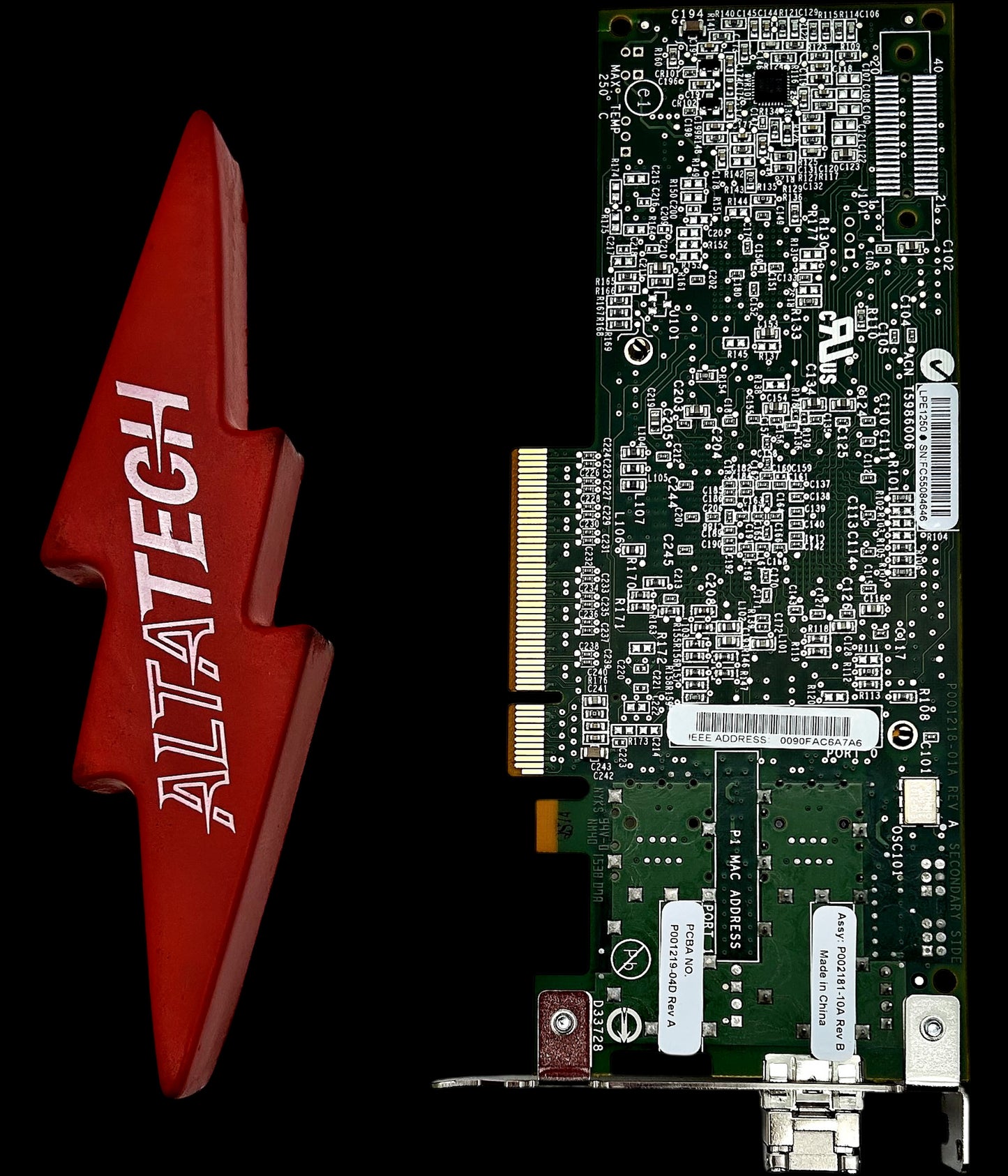 Fujitsu S26361-F3961-L201 Emulex LPE1250 8GB SP LP, Used